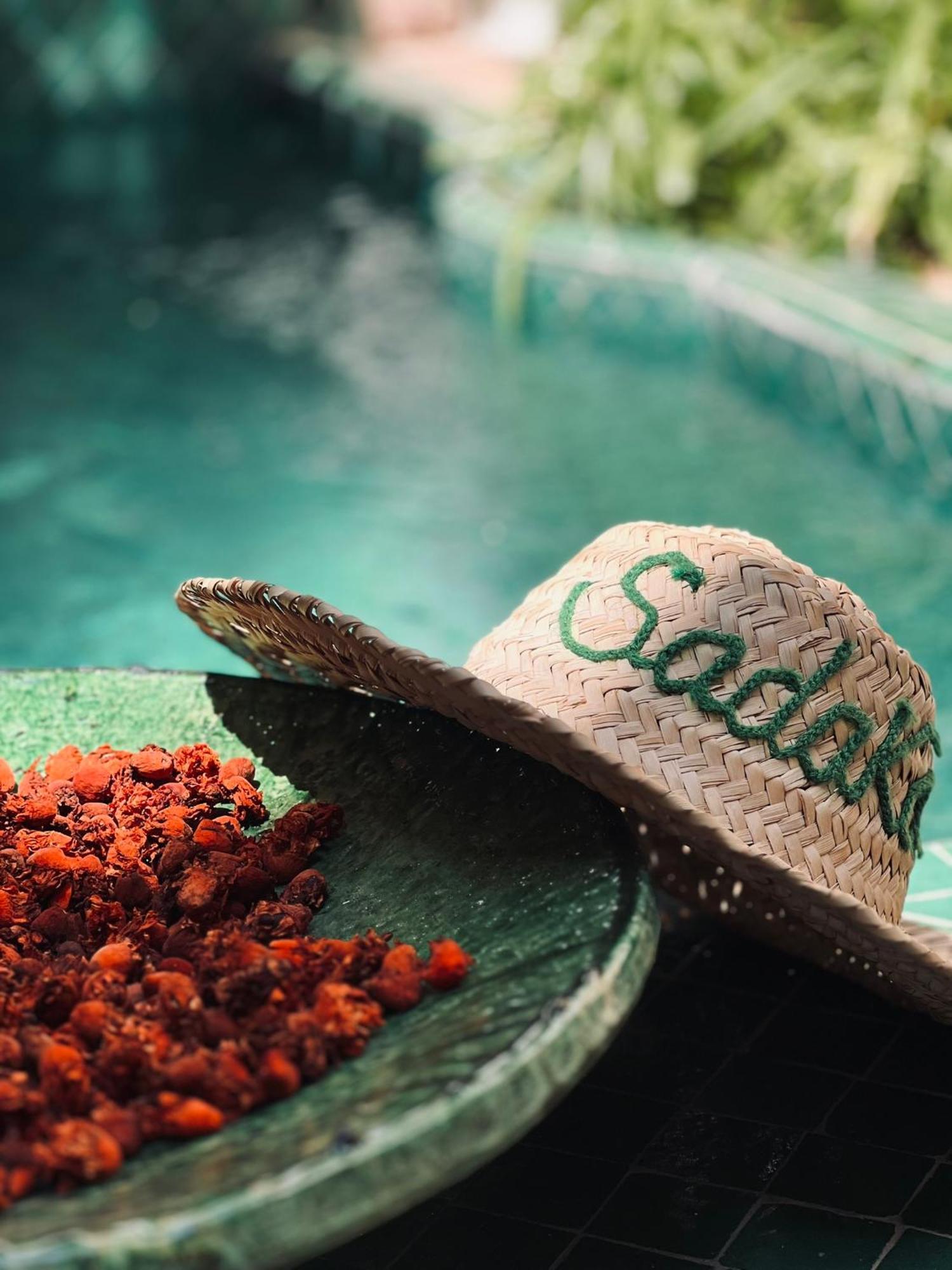 Riad Prive Sadaka Bassin Rooftop Марракеш Экстерьер фото
