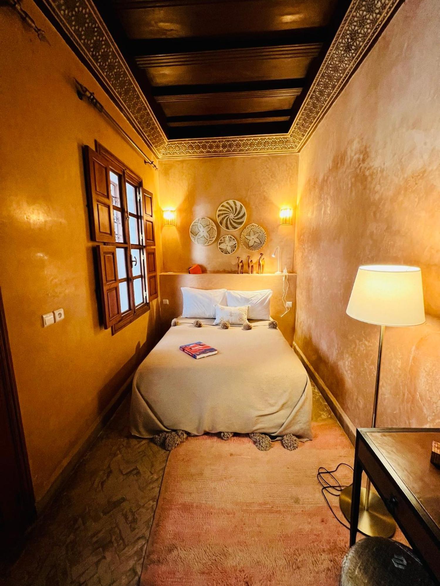 Riad Prive Sadaka Bassin Rooftop Марракеш Экстерьер фото