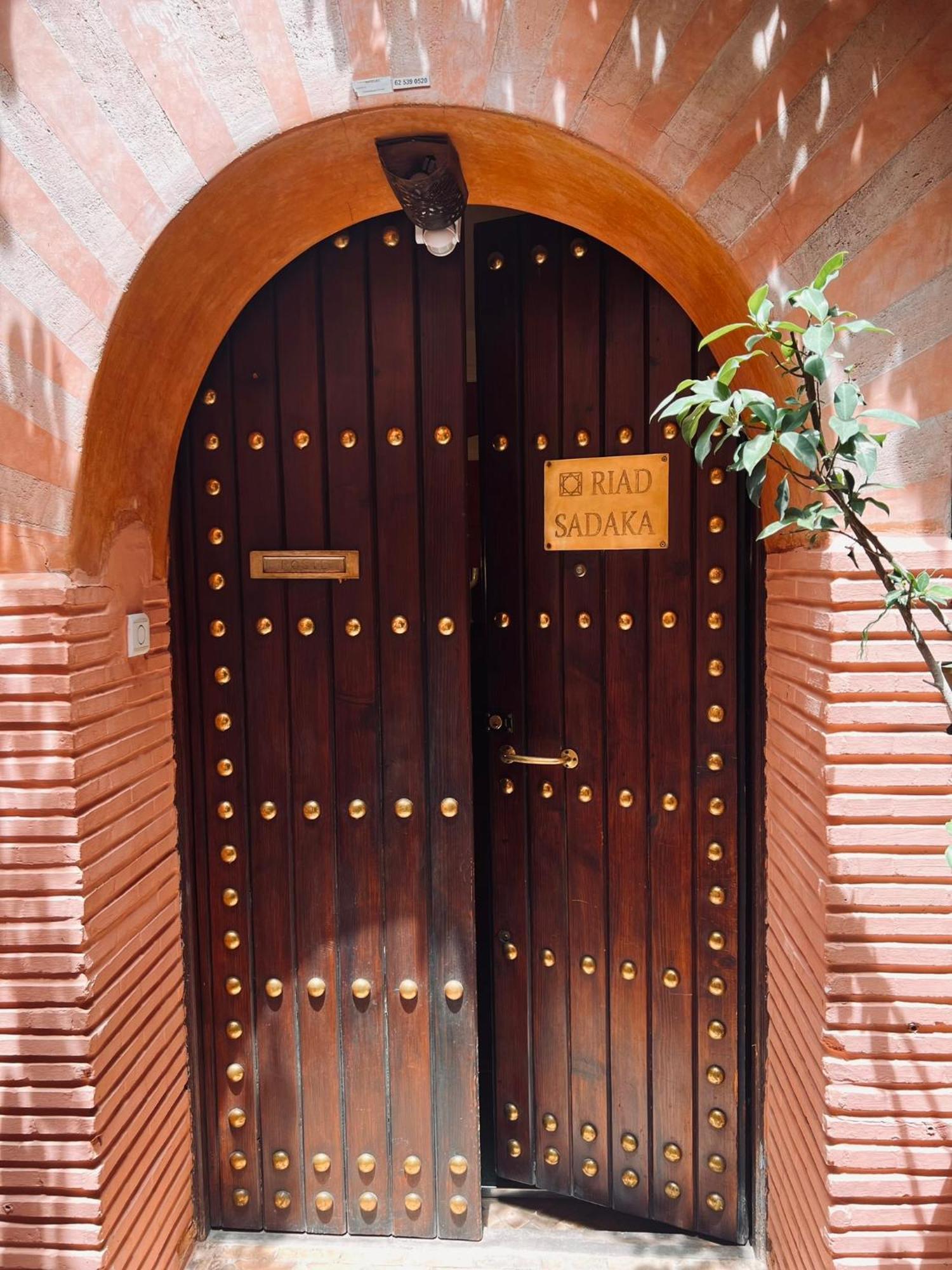 Riad Prive Sadaka Bassin Rooftop Марракеш Экстерьер фото